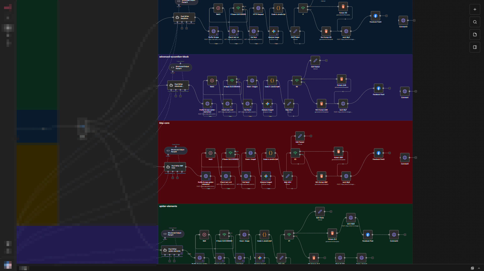 Automated Review Collection & AI-Powered Testimonial Social Posting System screenshot 3