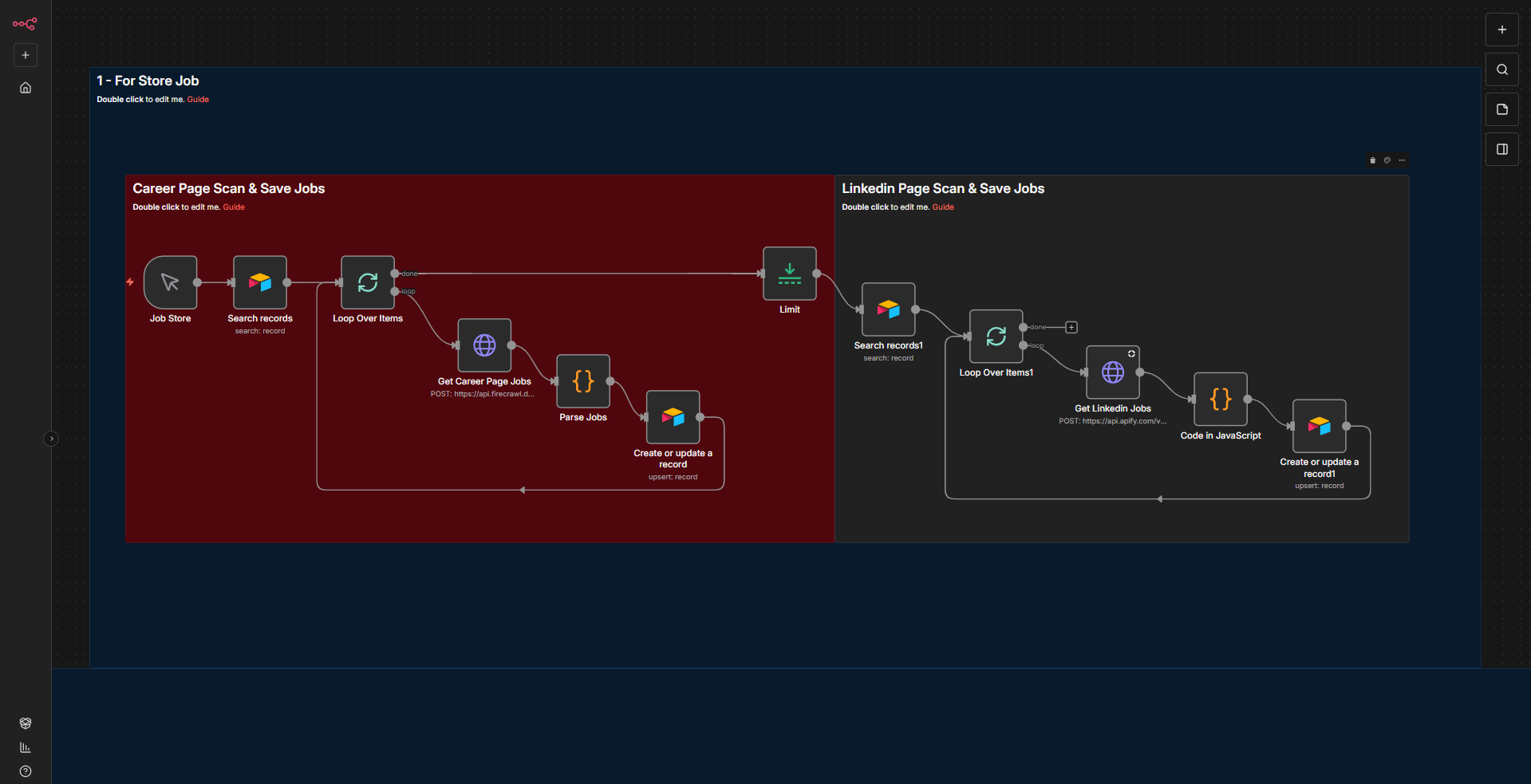 Automated Job Monitoring & AI-Powered Job Detection System screenshot 1